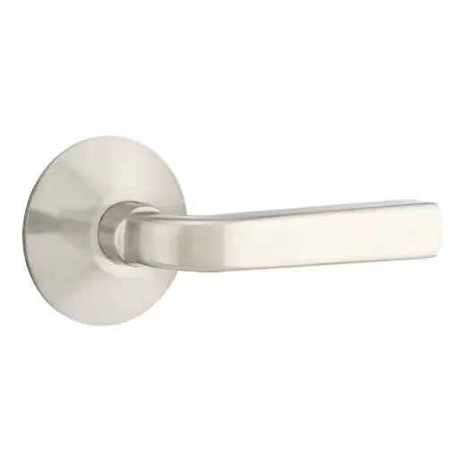 Emtek Sion Door Lever with Modern Rose by Emtek