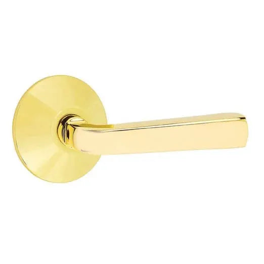 Emtek Sion Door Lever with Modern Rose by Emtek