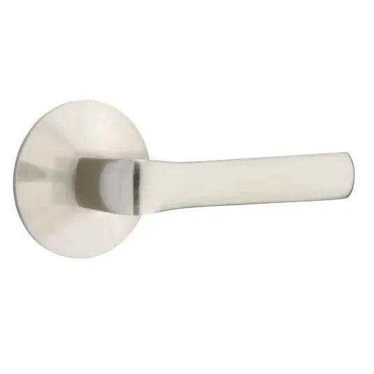 Emtek Spencer Lever with Modern Rose by Emtek