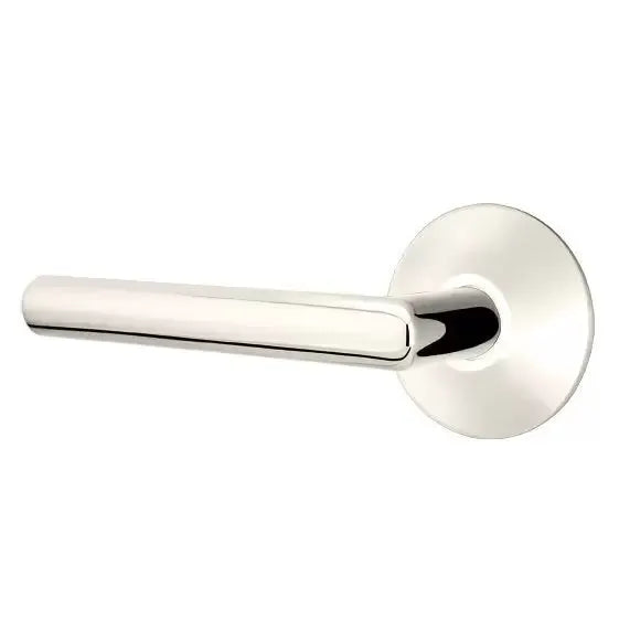 Emtek Stuttgart Door Lever with Modern Rose by Emtek