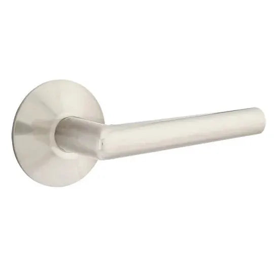 Emtek Stuttgart Door Lever with Modern Rose by Emtek