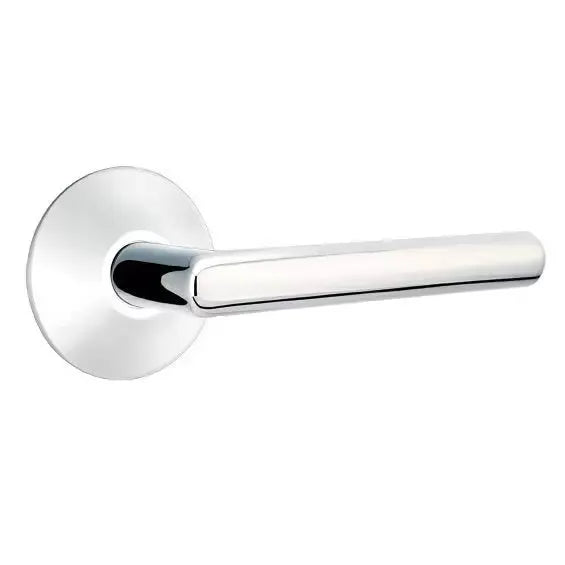 Emtek Stuttgart Door Lever with Modern Rose by Emtek