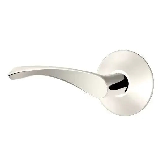 Emtek Triton Door Lever with Modern Rose by Emtek