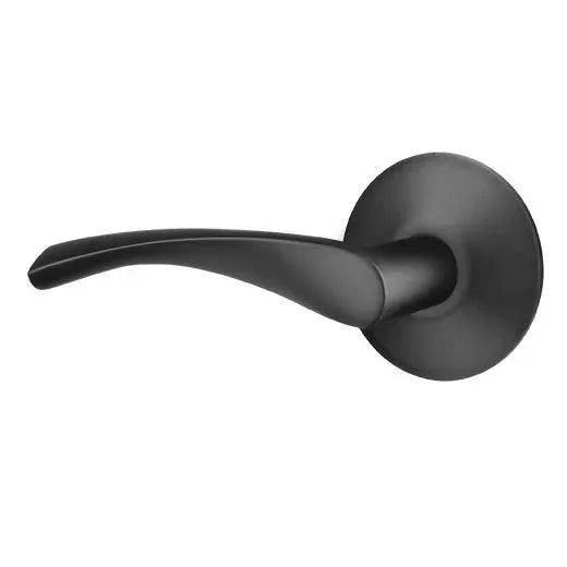 Emtek Triton Door Lever with Modern Rose by Emtek