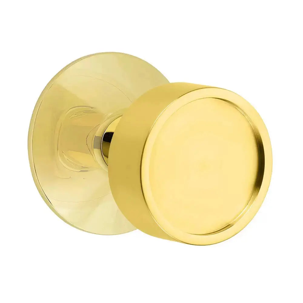 Emtek Verve Door Knob with Modern Rose by Emtek
