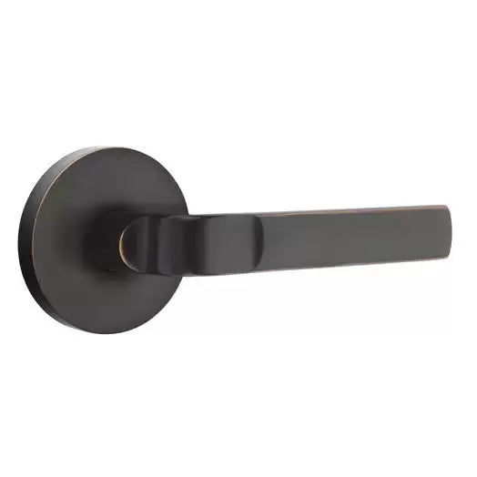 Emtek Aston Lever with Disk Rose by Emtek