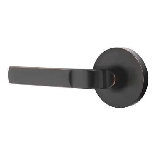 Emtek Aston Lever with Disk Rose by Emtek