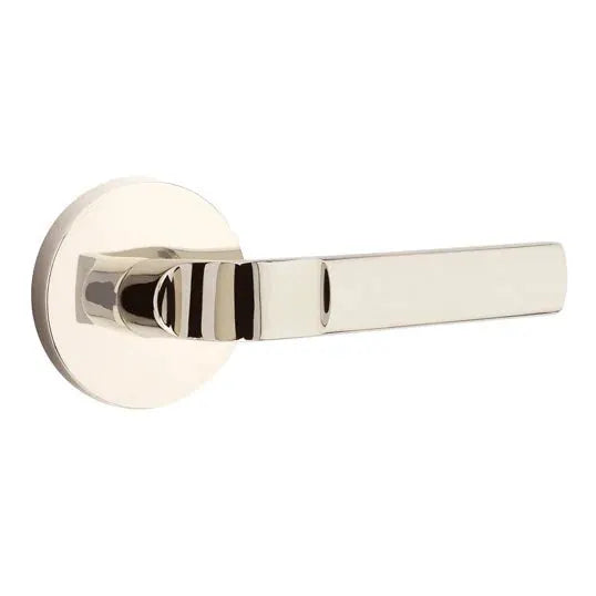 Emtek Aston Lever with Disk Rose by Emtek