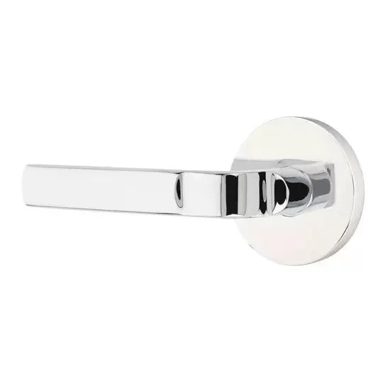 Emtek Aston Lever with Disk Rose by Emtek