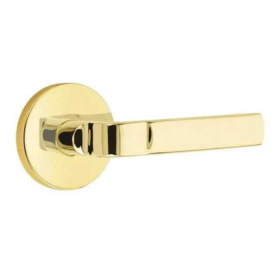 Emtek Aston Lever with Disk Rose by Emtek