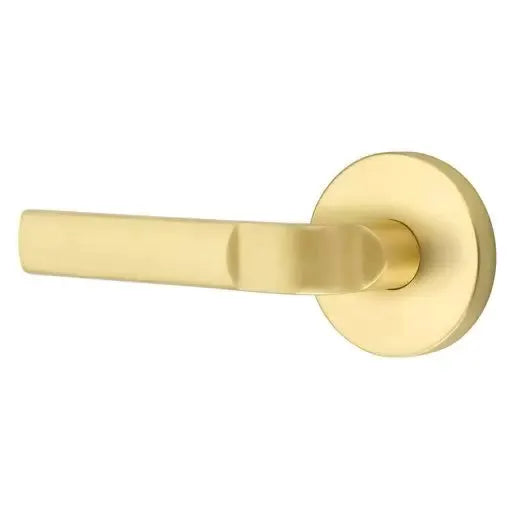 Emtek Aston Lever with Disk Rose by Emtek