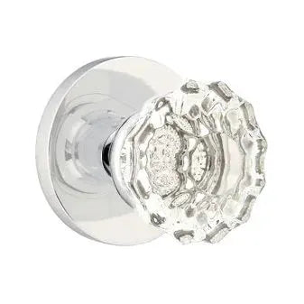 Emtek Astoria Door Knob with Disk Rose by Emtek