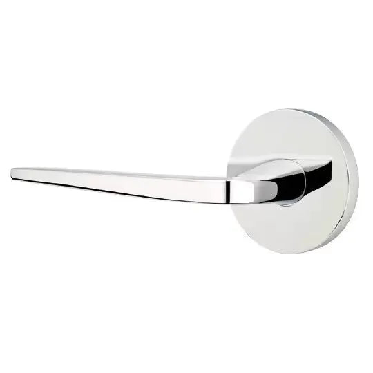 Emtek Athena Door Lever with Disk Rose by Emtek