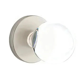Emtek Bristol Door Knob with Disk Rose by Emtek