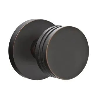 Emtek Bern Door Knob and Disk Rose by Emtek