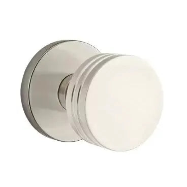 Emtek Bern Door Knob and Disk Rose by Emtek