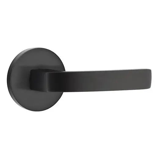 Emtek Breslin Lever with Disk Rose by Emtek