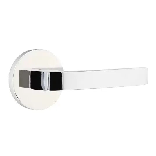 Emtek Breslin Lever with Disk Rose by Emtek