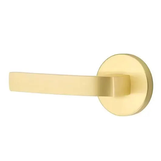 Emtek Breslin Lever with Disk Rose by Emtek