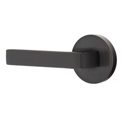 Emtek Dumont Lever with Disk Rose by Emtek