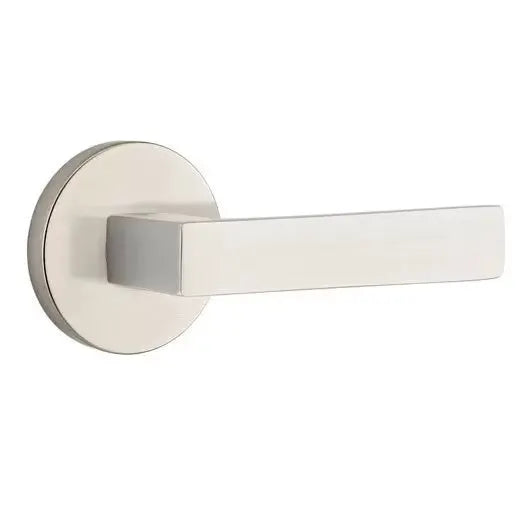 Emtek Dumont Lever with Disk Rose by Emtek
