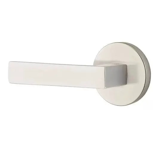 Emtek Dumont Lever with Disk Rose by Emtek
