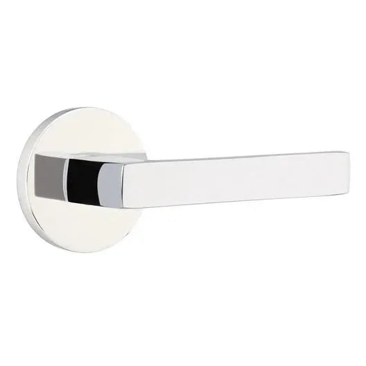 Emtek Dumont Lever with Disk Rose by Emtek