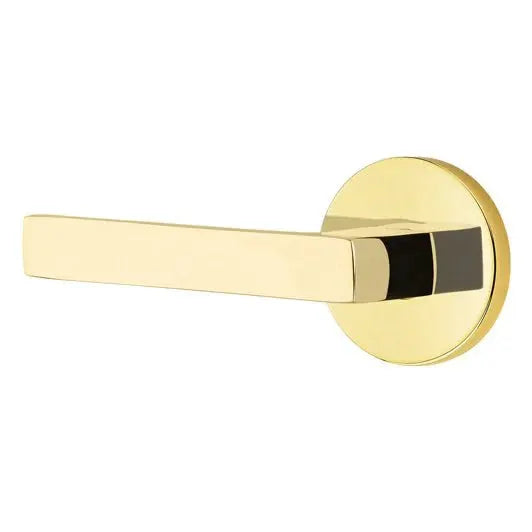 Emtek Dumont Lever with Disk Rose by Emtek