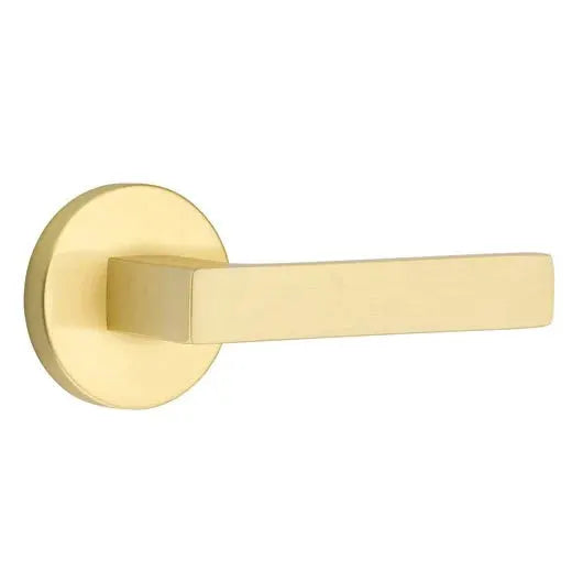 Emtek Dumont Lever with Disk Rose by Emtek