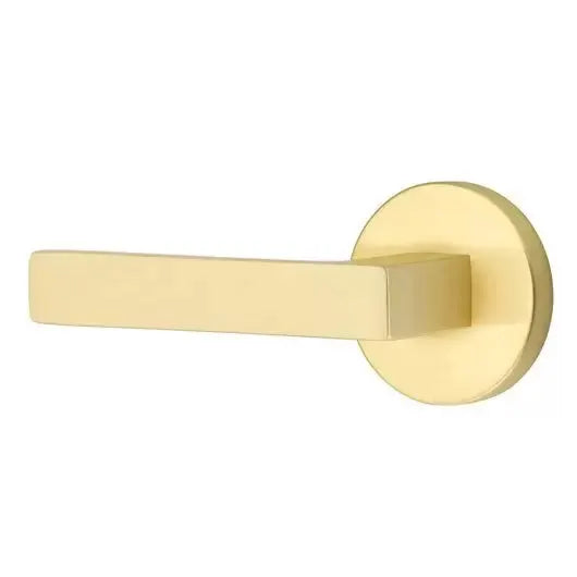 Emtek Dumont Lever with Disk Rose by Emtek