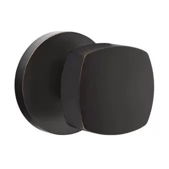 Emtek Freestone Door Knob and Disk Rose by Emtek