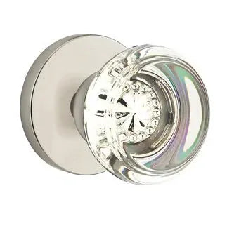 Emtek Georgetown Door Knob with Disk Rose by Emtek