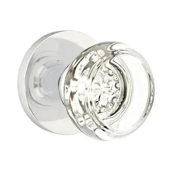 Emtek Georgetown Door Knob with Disk Rose by Emtek