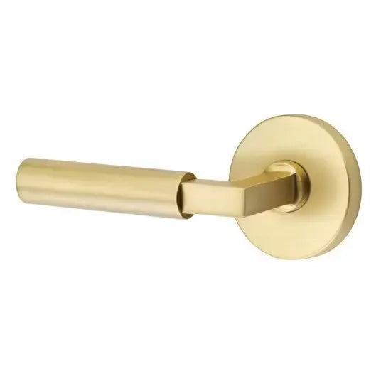 Emtek Hercules Door Lever with Disk Rose by Emtek