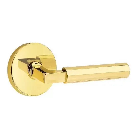 Emtek Hercules Door Lever with Disk Rose by Emtek