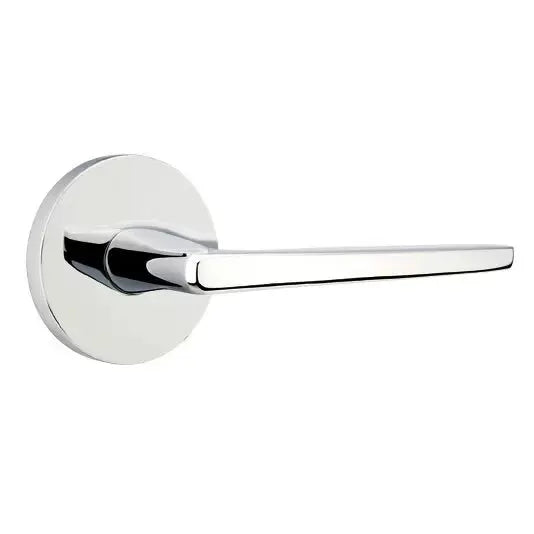 Emtek Hermes Door Lever with Disk Rose by Emtek