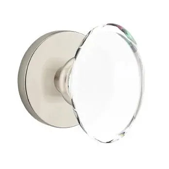 Emtek Hampton Door Knob with Disk Rose by Emtek