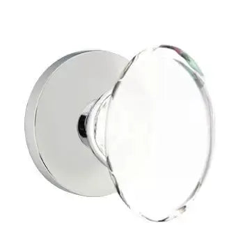 Emtek Hampton Door Knob with Disk Rose by Emtek