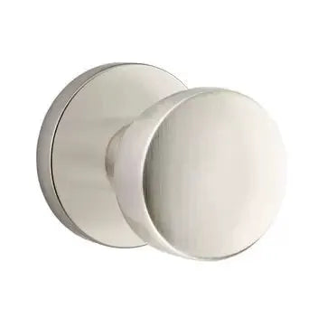 Emtek Laurent Door Knob with Disk Rose by Emtek
