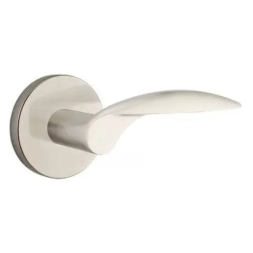 Emtek Mercury Door Lever with Disk Rose by Emtek