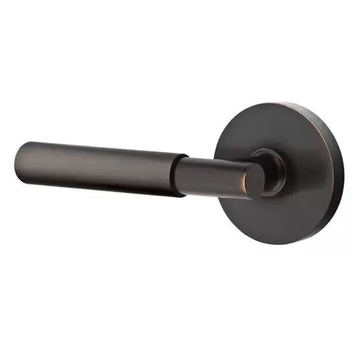 Emtek Myles Lever with Disk Rose by Emtek