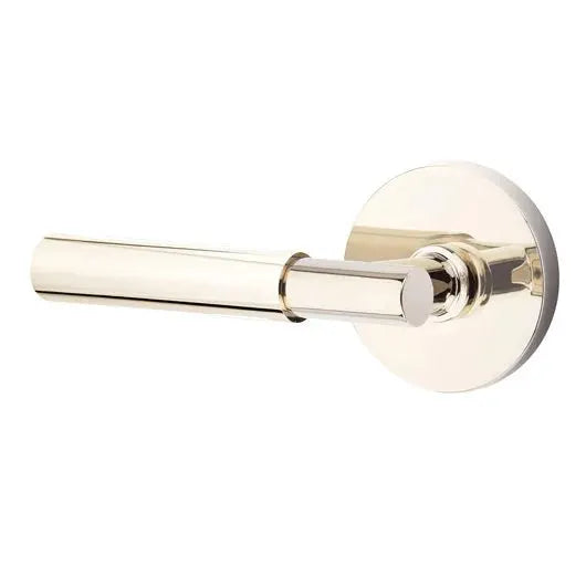 Emtek Myles Lever with Disk Rose by Emtek