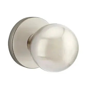 Emtek Orb Door Knob and Disk Rose by Emtek