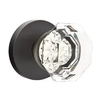 Emtek Old Town Door Knob with Disk Rose by Emtek