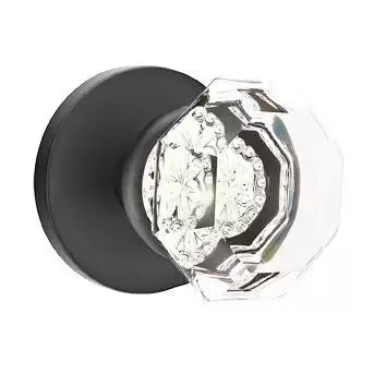 Emtek Old Town Door Knob with Disk Rose by Emtek