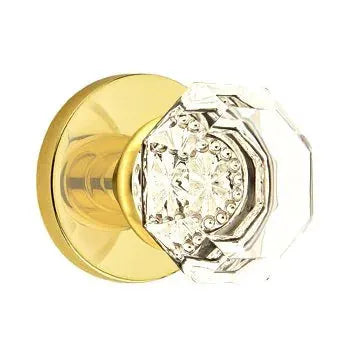 Emtek Old Town Door Knob with Disk Rose by Emtek