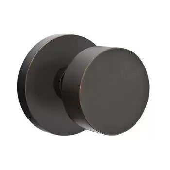 Emtek Round Door Knob and Disk Rose by Emtek