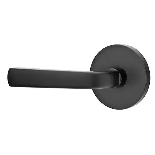 Emtek Sion Door Lever with Disk Rose by Emtek