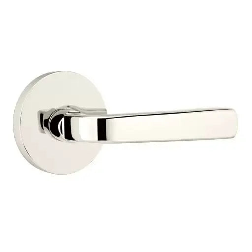 Emtek Sion Door Lever with Disk Rose by Emtek