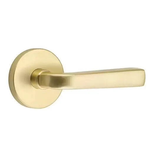 Emtek Sion Door Lever with Disk Rose by Emtek
